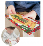 トイザらス・ベビーザらス様のサンタさんへのお手紙を書きました〜🎅🪄まだサンタさんが何かよくわかってないけど&ldquo;いい子にしてるとサンタさんって人がおもちゃくれるんだよ！"と言ったら👦🏻おもちゃ&hellip;のInstagram画像