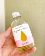 ..フレグランス椿オイルピンクローズ🌹🩷u0040tenstar.fan ..お肌にやさしいマルチオイル。髪はもちろん、体や顔にも使えるのが便利💕ふわっと優しい良い香り🌹毎日癒され&hellip;のInstagram画像