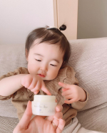 ・毎日、出かける前に 愛用中のクリーム♡⃛親子で使える！ 「馬油」 使用の 肌ケアクリーム✨️u0040neo_natural ネオベビー 「ニコリベビークリーム」乾燥肌・敏感肌 親&hellip;のInstagram画像