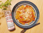 今日のお昼ごはん🍽️子どもたちリクエストで、ナポリタン🍝✨私ナポリタン苦手で、今まで作ったことなかったけど、我が家あるあるで、アンパンマンを観ていた子どもたちが、ナポリタンロールちゃんを観て、『ナ&hellip;のInstagram画像