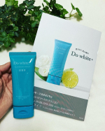 薬用天然クレンジング Do White+ チューブタイプ🌸お肌にやさしい薬用クレンジング。美容成分91u0025配合を実現。美白3大成分、ビタミンC、アルブチン、プラセンタ配合。こちらはジ&hellip;のInstagram画像