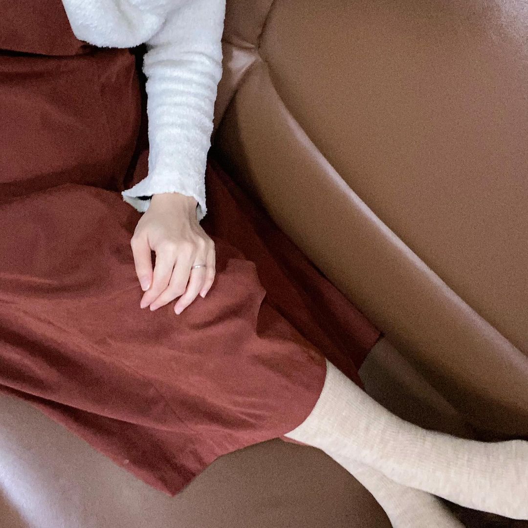 口コミ投稿：モニプラさん経由で u0040slimwalk_pip さんのスリムウォーク冷え知らず着圧ソックス…