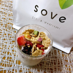 SOVE シリアル ✨u0040sove.jpカラダづくりに欠かせない、たんぱく質と食物繊維がとれる&ldquo;大豆と野菜のシリアル&rdquo;🫶個人的にお気に入り過ぎて、10袋以上リピし続けてます🥰笑サラ&hellip;のInstagram画像