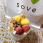SOVE シリアル ✨u0040sove.jpカラダづくりに欠かせない、たんぱく質と食物繊維がとれる&ldquo;大豆と野菜のシリアル&rdquo;🫶個人的にお気に入り過ぎて、10袋以上リピし続けてます🥰笑サラ&hellip;のInstagram画像