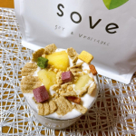 SOVE シリアル ✨u0040sove.jpカラダづくりに欠かせない、たんぱく質と食物繊維がとれる&ldquo;大豆と野菜のシリアル&rdquo;🫶個人的にお気に入り過ぎて、10袋以上リピし続けてます🥰笑サラ&hellip;のInstagram画像