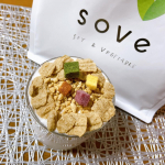 SOVE シリアル ✨u0040sove.jpカラダづくりに欠かせない、たんぱく質と食物繊維がとれる&ldquo;大豆と野菜のシリアル&rdquo;🫶個人的にお気に入り過ぎて、10袋以上リピし続けてます🥰笑サラ&hellip;のInstagram画像