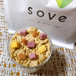 SOVE シリアル ✨u0040sove.jpカラダづくりに欠かせない、たんぱく質と食物繊維がとれる&ldquo;大豆と野菜のシリアル&rdquo;🫶個人的にお気に入り過ぎて、10袋以上リピし続けてます🥰笑サラ&hellip;のInstagram画像