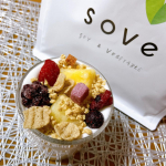 SOVE シリアル ✨u0040sove.jpカラダづくりに欠かせない、たんぱく質と食物繊維がとれる&ldquo;大豆と野菜のシリアル&rdquo;🫶個人的にお気に入り過ぎて、10袋以上リピし続けてます🥰笑サラ&hellip;のInstagram画像