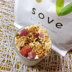 SOVE シリアル ✨u0040sove.jpカラダづくりに欠かせない、たんぱく質と食物繊維がとれる&ldquo;大豆と野菜のシリアル&rdquo;🫶個人的にお気に入り過ぎて、10袋以上リピし続けてます🥰笑サラ&hellip;のInstagram画像