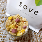 SOVE シリアル ✨u0040sove.jpカラダづくりに欠かせない、たんぱく質と食物繊維がとれる&ldquo;大豆と野菜のシリアル&rdquo;🫶個人的にお気に入り過ぎて、10袋以上リピし続けてます🥰笑サラ&hellip;のInstagram画像