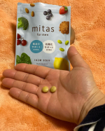 夫婦で健康に気を使う年齢になってきました☺️健康診断を受けたり、体を整えるって大事👍今回は不規則な仕事で疲れやすく野菜嫌いでバランス悪い旦那様のために😊mitas for men亜&hellip;のInstagram画像