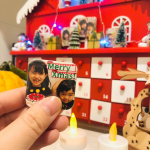 ・アドベントカレンダーはじめました🎄歴代マグネットを飾って、見るたびにほっこり💕・・#PR #コスモメディアサービス #みんなのバッジ #缶バッジ #マグネット #DIY #オリジナル缶&hellip;のInstagram画像