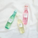 ボトルのかわいさにココロ上がる&hearts;cocoroagaru クレンジングジュレ&hearts;&hearts;&hearts;ぷるぷるとしたやわらかくて弾力のある、新感覚のテクスチャーです👏グリーンボトルは、すっきりと甘いシャルドネグリーン&hellip;のInstagram画像