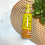 🍋🍊🫧..明色化粧品さまよりDETクリアブライト＆ピールピーリングジェリー🍋ビタミンフルーツの香り をいただきました✨！..このピーリングは濡れた手でOKだから洗顔後すぐ使えるしお風&hellip;のInstagram画像
