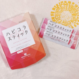 口コミ記事「手軽にコラーゲン！ハピコラスティック♡」の画像