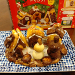 モニプラで当選した共立食品の「おかしのまちをつくろう」小5の次男と一緒に作りました一式がセットになっていてモールドもあるので説明を見ながら楽しんで作りました☺️組み立てが少し難しかったけど&hellip;のInstagram画像