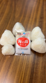 🍙「海の精あらしお」での料理タイム🌿今回は伊豆大島の自然が生んだ「海の精あらしお」を使って、美味しい塩むすびを作ってみました！海水100％からできたこの塩は、素材の味を引き立ててくれる最高の調味料&hellip;のInstagram画像