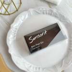 ♡毎日の洗顔で手軽に角質ケアができちゃうピーリング石鹸といえば&hellip;！サンソリット の《スキンピールバー》✨カラフルな石鹸の種類は4種類あるんだけど、今回はお肌のくすみをケアしてくれる黒の&hellip;のInstagram画像