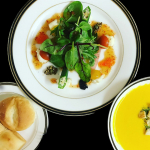 美味しいスープ、冬は特にほっこりするね😊@nekomusume_chan&larr;フォローしてね🐱突然だけど、めっちゃ懐かしの画像を引っ張り出してみたよ。これ出産で入院していた時の食事なんだ。ごはん&hellip;のInstagram画像