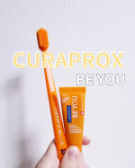 6種類のカラー＆フレーバーで登場！わたしはオレンジ🍊を使わせていただきました✨歯みがき粉にはラメが入っているのもすごいな～って思ったのですがとっても爽やかな香りで歯ブラシも実際に磨きやすくて&hellip;のInstagram画像