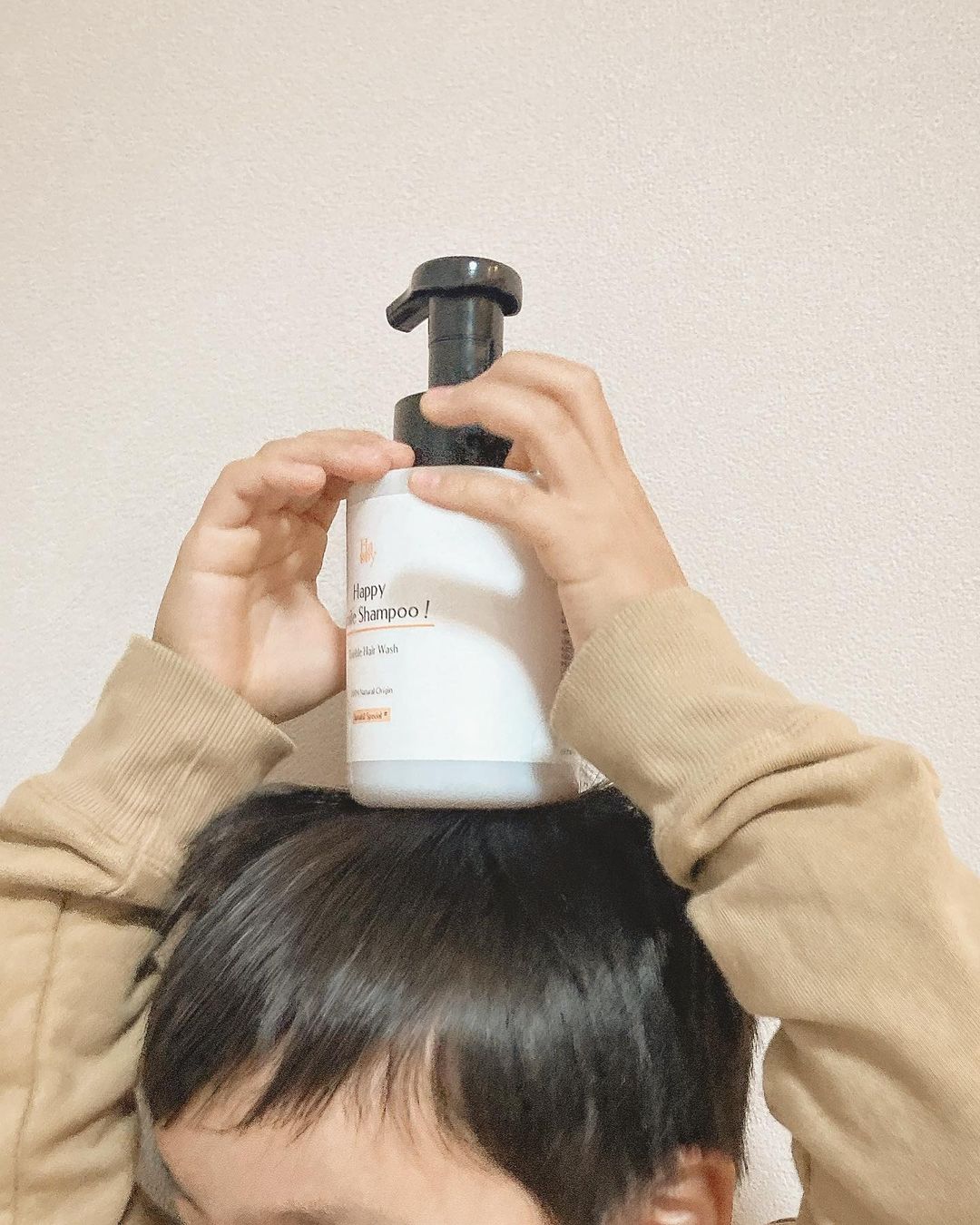 口コミ投稿：🫧魂のハッピースマイルシャンプーお試しさせてもらいました🤍子どもも使えるシャンプ…