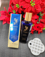 ㈱ハーブ健康本舗『HORMO プレミアムヘアグロウエッセンス』...【使用しようと思ったきっかけ】.⭐シャンプーした時の抜け毛が、異常なほど抜けはじめた😭⭐髪の毛をひと&hellip;のInstagram画像