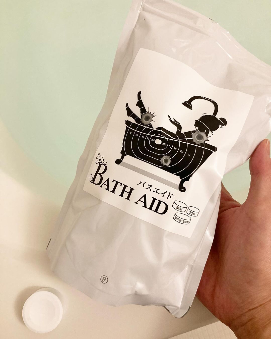 ホコニコ バスエイド（2袋） 薬用bath aid（バスエイド）のクチコミ（口コミ）商品レビュー