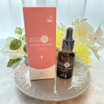 🌼.*潤姫桃子🍑美容液🌼.*《株式会社ステップワールド 様》スポイトタイプの美容液を初めて使用してみました😊最近乾燥が凄くて、今まで美容液を気にした事なかったのですが、最近いろいろ試したくな&hellip;のInstagram画像