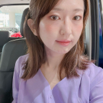 ニッセン u0040nissen_glamor_official グラマー専用ワンピース‪⸜♡⸝&zwj;‬今回はラベンダーカラーが綺麗な、ふわっとしたシルエットがかわいいワンピース✍︎︎︎腰周りは&hellip;のInstagram画像