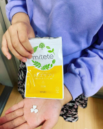 【mitete 親子100組が選んだキッズサプリ】ハート型で可愛くて、パイン味で甘いお味。おやつのラムネ感覚で食べられます。小粒で薄いので、小さいお子さんでも食べやすい♡乳酸菌、DHA、カルシ&hellip;のInstagram画像