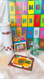 #𝗠𝗲𝗹𝗕𝗹𝗼𝗴 PR〖ToysRus〗もうすぐクリスマス𓂃🎅🏻🎄トイザらスオリジナルグッズをいただきました🎁その中のオリジナルハガキ✉️✨これを描いてトイザらスの店舗にあるサン&hellip;のInstagram画像