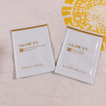 自然派美粧品GLOW EXのパウチサンプル（化粧水・洗顔料・クリーム）をお試しさせていただきました！玄米酵素を以前愛用していましたが、そのメーカーから販売されているものです！ 厳選された上質な成&hellip;のInstagram画像