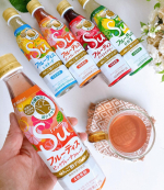 ．毎日の健康習慣✨️⁡⁡ミツカンｻﾏのフルーティスu0040fruitysu_official ⁡⁡酢酸が肥満気味の内臓脂肪を減少させる効果が期待できる※ので⁡※肥満気味の方(B&hellip;のInstagram画像