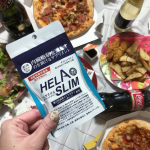 .🍕🍟🍾🍗.#PR年末年始の頼れる味方❣️内臓脂肪（お腹の脂肪）を減らすのを助けるサプリ　『ヘラスリム』💃年末年始はいつも以上に食事会も増えるから食べ過ぎちゃうよね。葛の花由来イソ&hellip;のInstagram画像