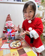 🦌&bull;┈ ✨ ┈ 🌟┈🎄┈🌟┈✨┈&bull;🦌じゃじゃーん🩷ビスコとミルクとお手紙準備したよー🩷明日あんぱんまんのおもちゃあるかなー🥺 #PR #江崎グリコ株式会社#Glico_PR #Glico&hellip;のInstagram画像