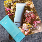 W洗顔不要!!『薬用天然クレンジングDoWhite＋』化粧落としの何が面倒かってクレンジングした後の洗顔が面倒なんだよね。それを簡略化してくれたのがコチラ！！透明感抜群、天然成分でお肌にも&hellip;のInstagram画像