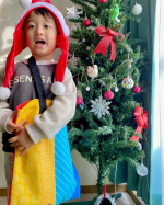 ♡♡♡メリークリスマス🎄✨無事本日トイザらスのアドベントカレンダー終わりましたー🫶ひーくん毎日楽しみにしてたから明日からないのが受け入れられるか心配😂ひーくんのお家は、昨日夜サンタさん&hellip;のInstagram画像