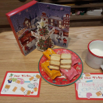 Merry Christmas🎄ビスコのキャンペーンに参加させていただいてサンタさんお迎えセットでお迎えしました🤍🤍25日の朝サンタさん来てくれたよ🎅長女はまだ字は書けないのでママと一緒に&hellip;のInstagram画像
