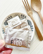 「玄米酵素F100」✨ミネラルやビタミン類が豊富な玄米と玄米胚芽・表皮を、日本の国菌である麹菌で発酵させた【玄米酵素】。食物繊維たっぷりで、ビタミンB群やアミノ酸なども豊富。さらに麹菌による発&hellip;のInstagram画像