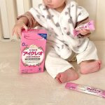 .baby✎&lrm;𓂃𓈒𓏸┈┈┈┈┈┈┈┈┈┈アイクレオバランスミルク スティックタイプ┈┈┈┈┈┈┈┈┈┈スティックタイプは持ち運びに便利🤍1つで100mlなのも使いやすい！！サッと溶&hellip;のInstagram画像