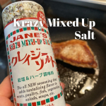 🧂🧂🧂　　　　一回使うとクセになるクレイジーソルト！　　定番のハーブソルトは本当なんにでも合う🫶　味付けこれだけで決まるもんね💖　　そして初のレモンソルト🍋　大好き柑橘&hellip;のInstagram画像