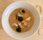 u0040monipla_official 様より「調製豆乳 200㎖」12本 提供していただきました。#PR大豆の風味を活かし、飲みやすく仕上げた調製豆乳です。牛乳の代わりに、ホワイトシチュ&hellip;のInstagram画像