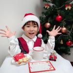 ♡今年のクリスマスはサンタさんにありがとうのお手紙とビスコと牛乳を渡したよ〜🎅一生懸命サンタさんにメッセージ書いて「サンタさんの好きな味これかな？」って選んで牛乳もついで準備OK🩷&hellip;のInstagram画像