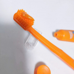 「クラプロックスビーユー 歯ブラシ＋歯みがきパック」クラプロックス定番の大人気商品CS5460と歯みがきのセットです。❤️クラプロックス CS54600.1ミリの超極細毛を5460本植毛し&hellip;のInstagram画像