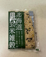 北海道玄米雑穀をお試しさせていただきました。雑穀ご飯って、ヘルシーなのは勿論ですが、風味や歯応えがプラスられて美味しいですよね。そんな雑穀ご飯を手軽にいただきました。白米にこちらの北海道玄米雑穀&hellip;のInstagram画像