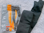 ⁡⁡【BELMISE slim warmer heat+】⁡「防寒」&times;「美脚」&times;「おしゃれ」が全部叶う❗履くとすぐにポカポカ裏起毛タイツ。⁡⁡普通のタイツのようですが、なんと腰から足先&hellip;のInstagram画像