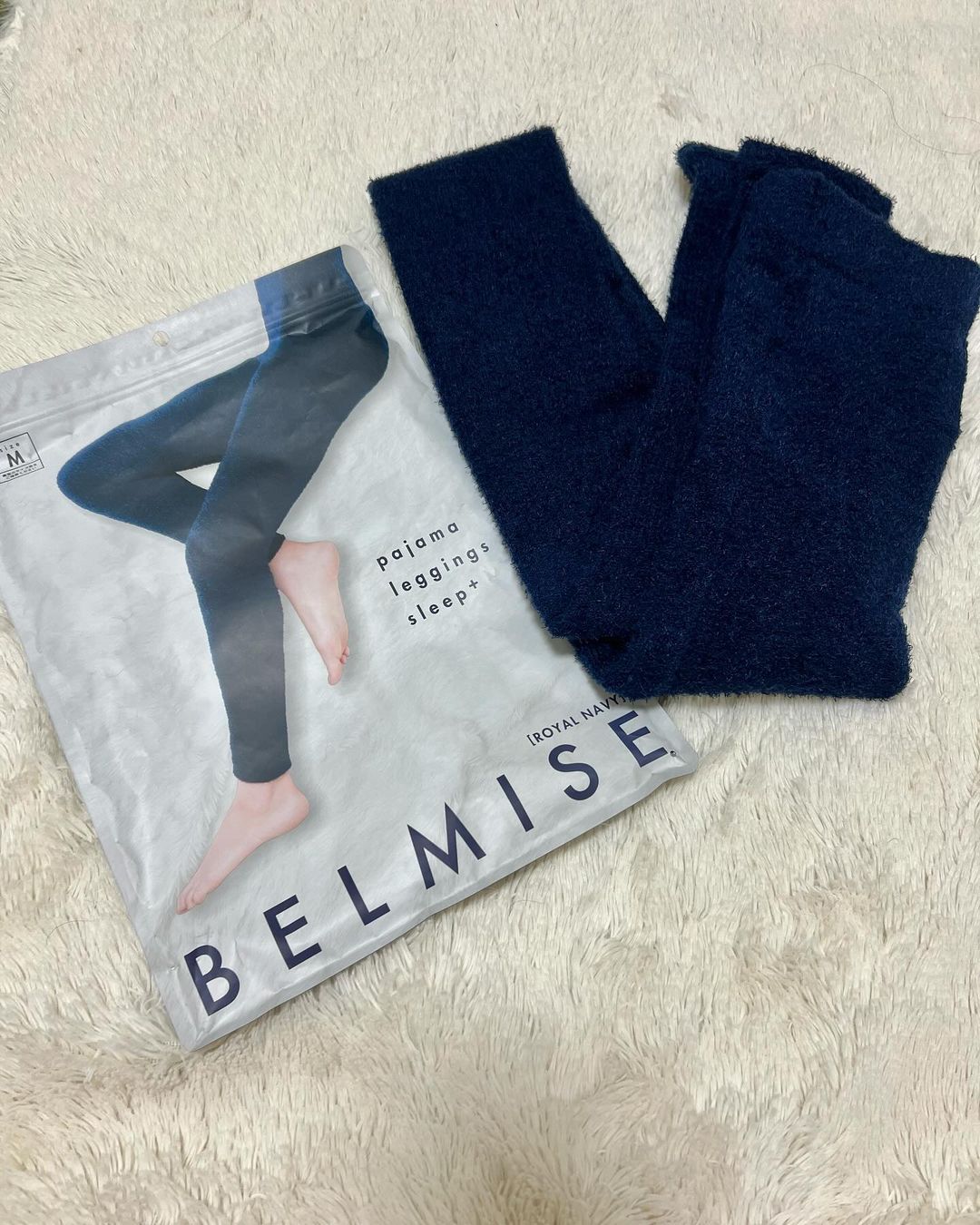 ベルミス パジャマレギンスsleep+ BELMISE / パジャマレギンス sleep+の公式商品情報｜美容・化粧品情報