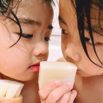 __ monitor ______________________________✍︎︎／いいにおーい💜＼u0040untiens_azabu10ban の無添加手作り洗顔石鹸🧼マイル&hellip;のInstagram画像