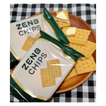 ZENB チップス初めて食べたけど、サクッと軽くて美味しい🫛✨さやえんどうのスナック、小さい頃好きだったから懐かしい味だな〜と思った😂ナッツアレルギーの人は食べれないのか&hellip;だんなにもあげようと思&hellip;のInstagram画像