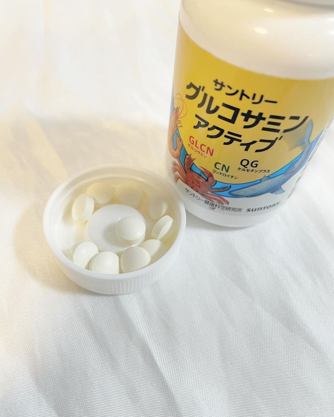 グルコサミン アクティブのクチコミ（口コミ）商品レビュー